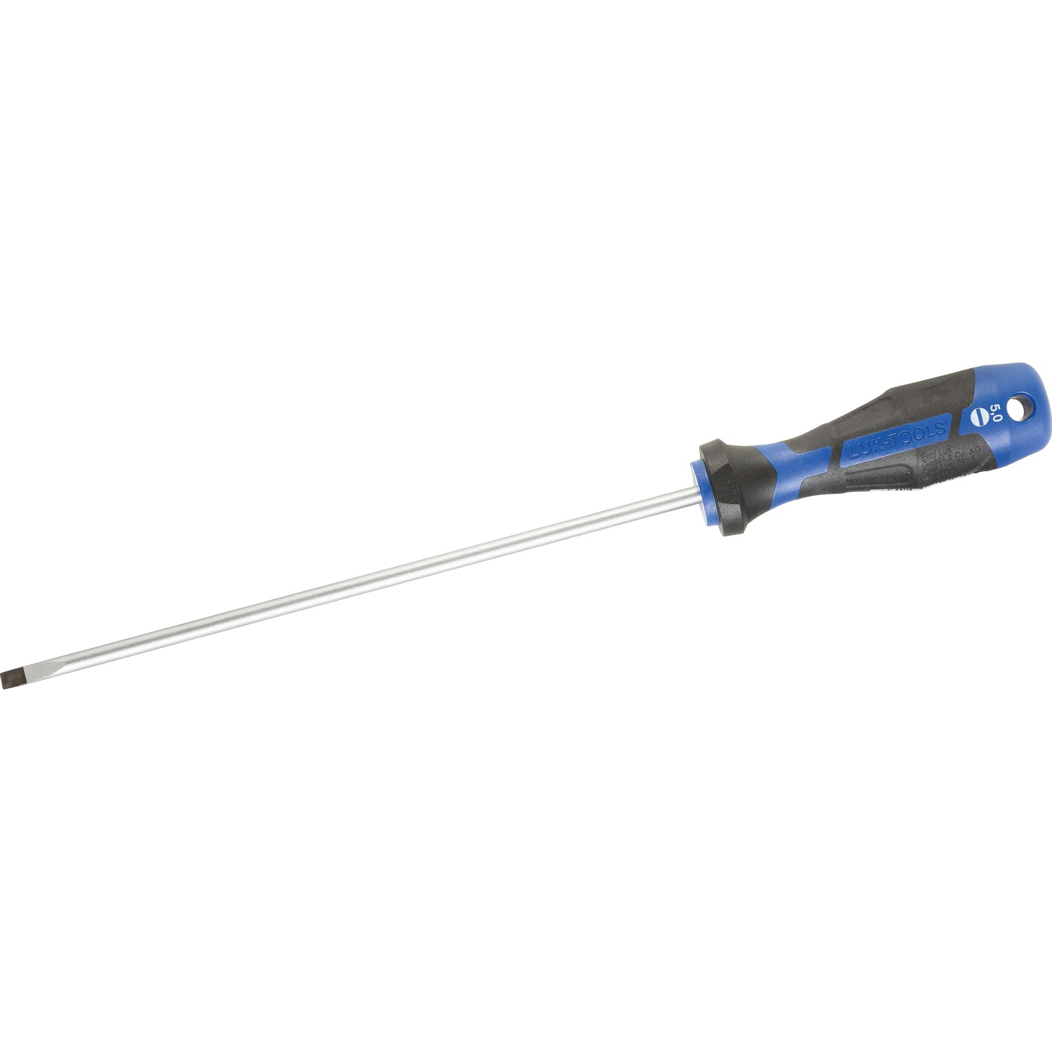 LUX-TOOLS Plochý šroubovák 2K, 4 x 300 mm