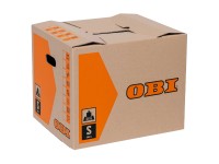 OBI Kartonová krabice na stěhování S 50 l, 42 x 35 x 33 cm