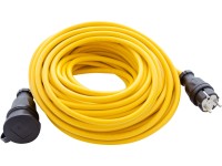 Munos Prodlužovací kabel ELITE 1003410, 1 zásuvka, žlutý, 10 m