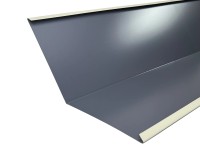 Úžlabí/Hřebenáč, antracit, 2 m