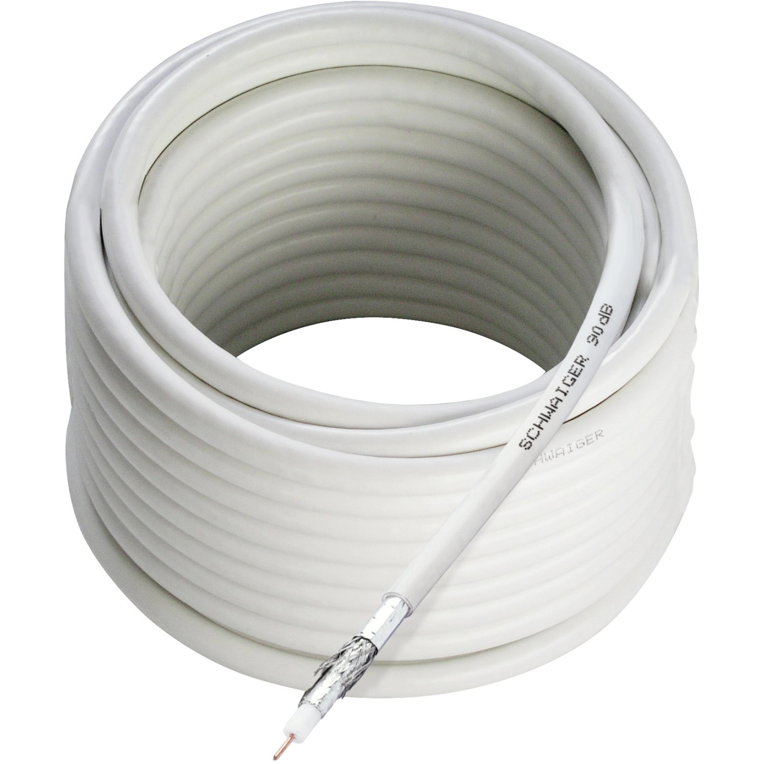 Schwaiger Koaxiální kabel 90 dB 10 m