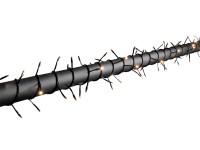 Konstsmide Micro světelný řetěz 80 LED teplá bílá, černý kabel