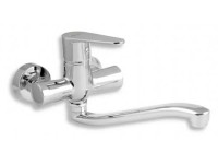 Sprchová baterie bez příslušenství 100mm Titania Fresh chrom