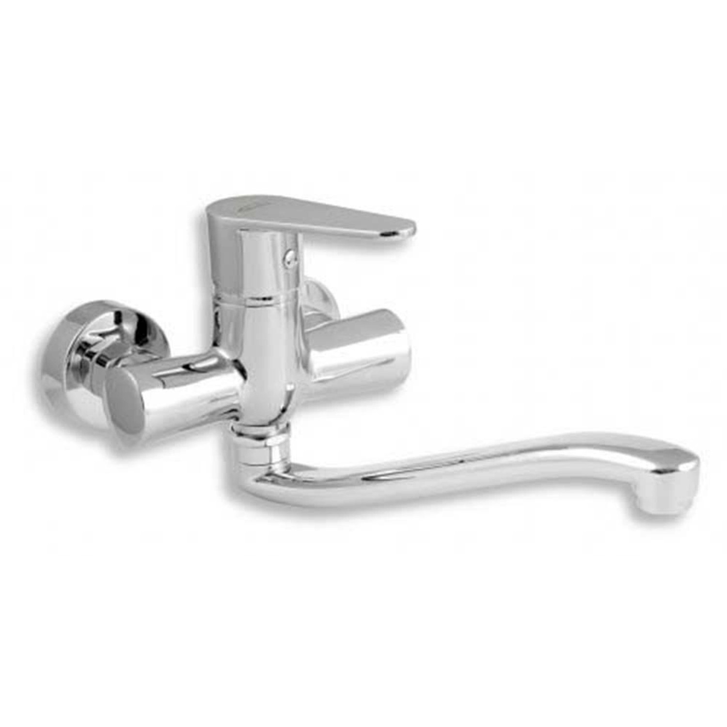 Sprchová baterie bez příslušenství 100mm Titania Fresh chrom