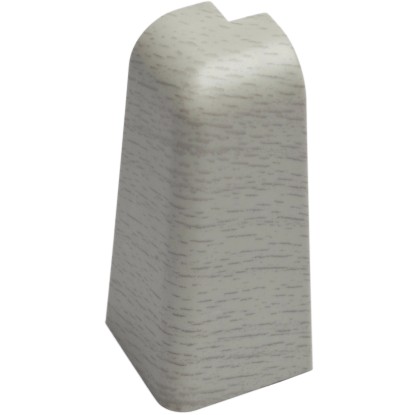 OBI Vnější roh buk šedý 60 mm x 20 mm, 2 ks