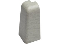 OBI Vnější roh buk šedý 60 mm x 20 mm, 2 ks OBI Vnější roh buk šedý 60 mm x 20 mm, 2 ks