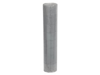 FLORAWORLD Plastová rohož Comfort stříbrná 0,9 x 3 m