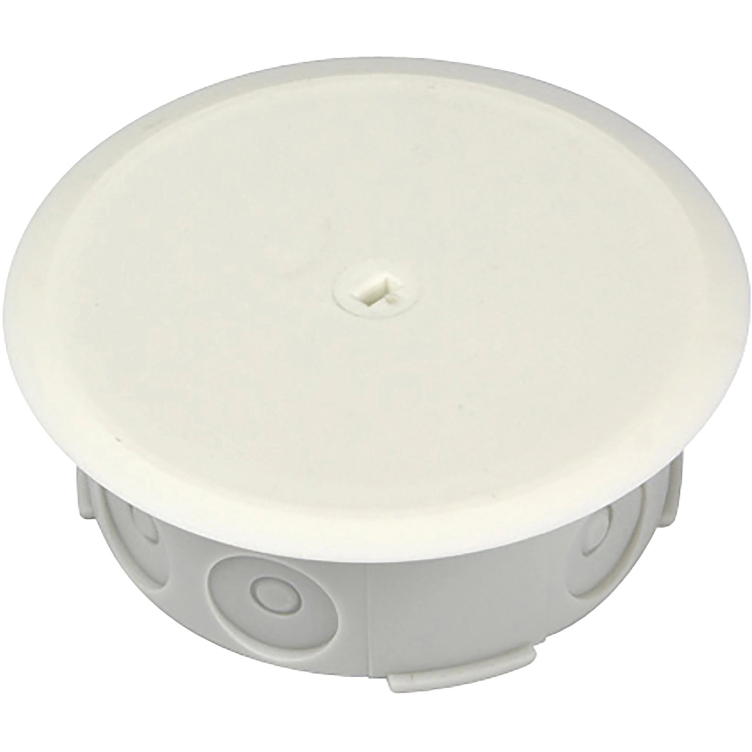 Düwi Rozbočovací krabice kulatá bílá