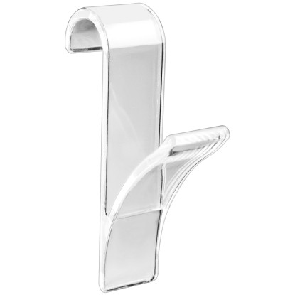 Wenko Háček pro žebrový radiátor průsvitný, 2 ks