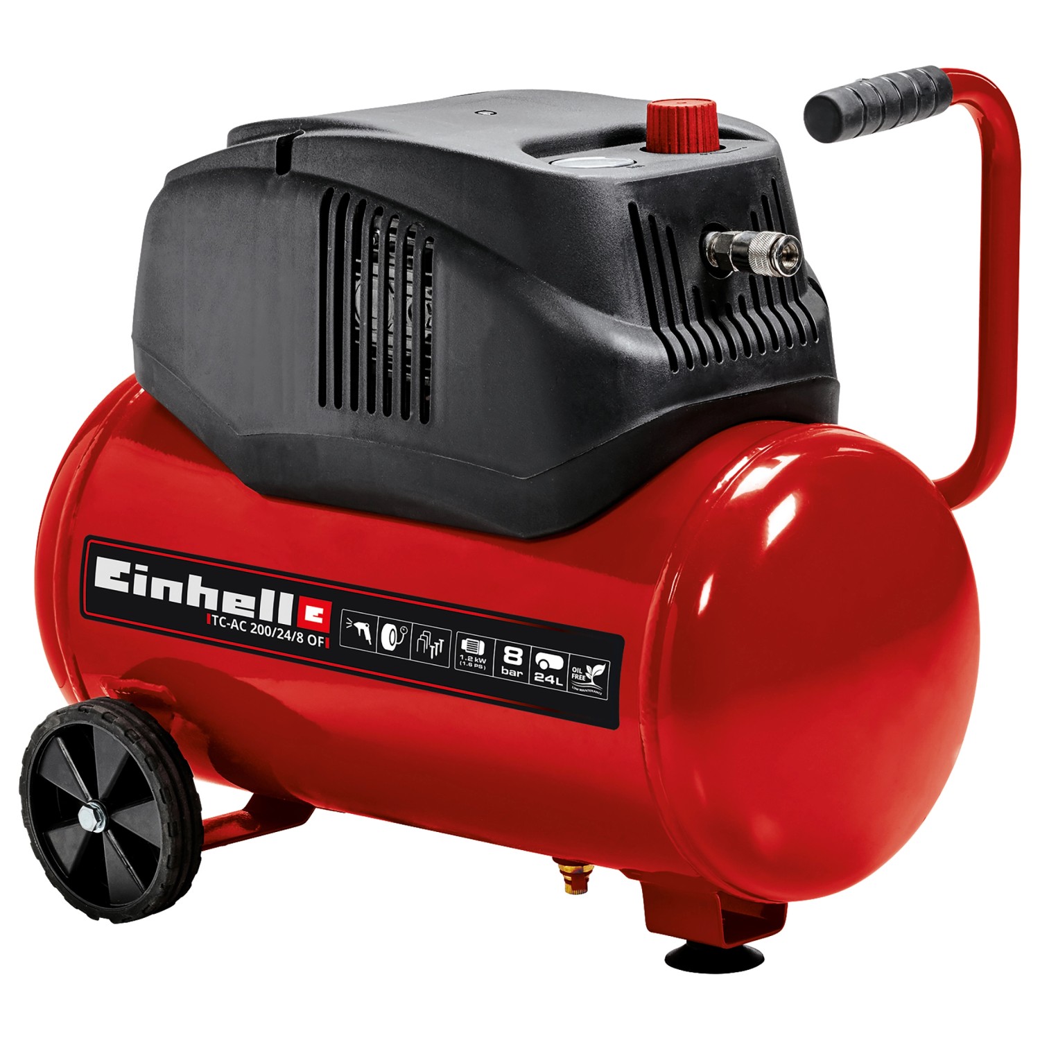 Einhell Kompresor TC-AC 200/24/8 OF