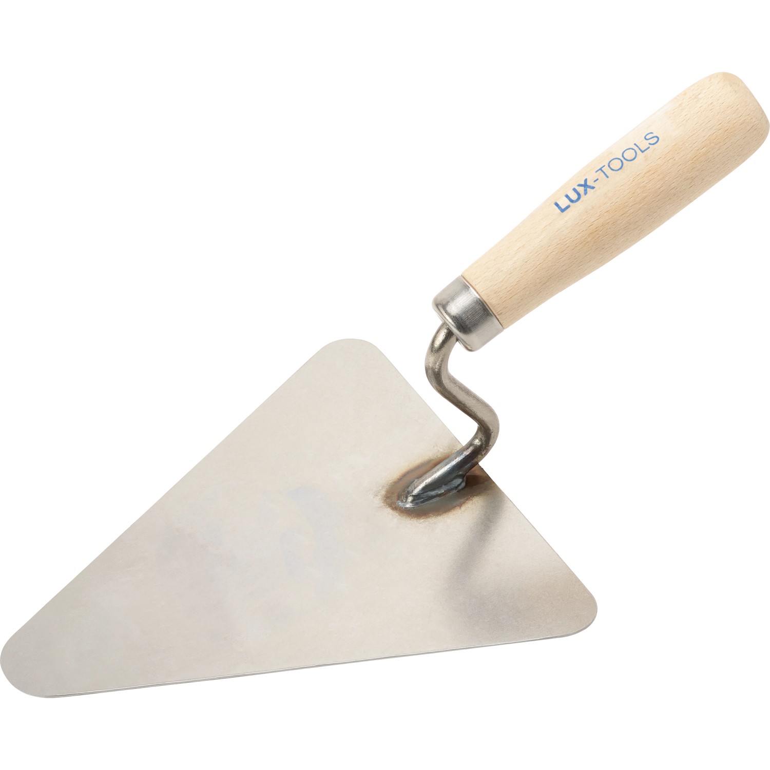 LUX Trojúhelníková zednická lžíce Classic 180 mm