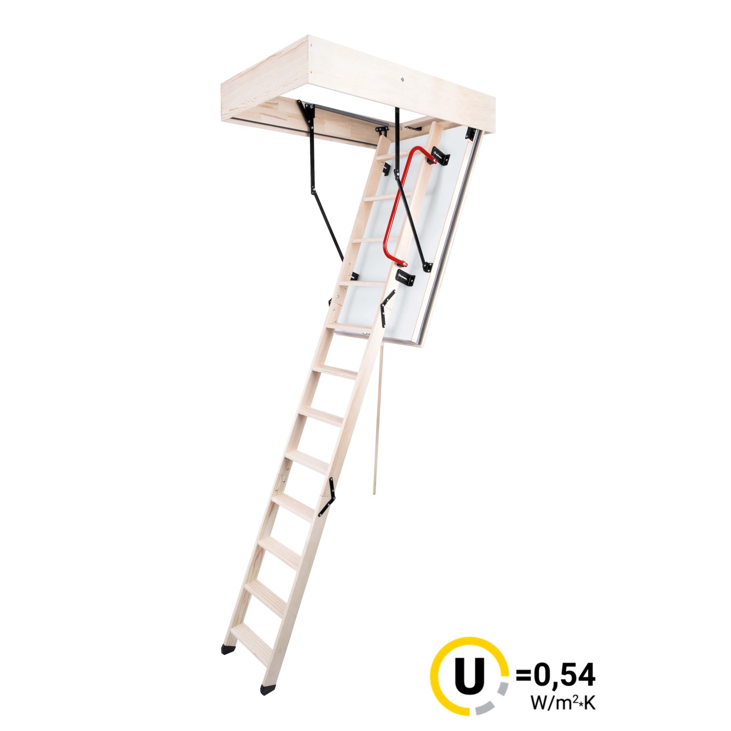 OMAN Půdní schody LONG EI45, 120 x 70 cm