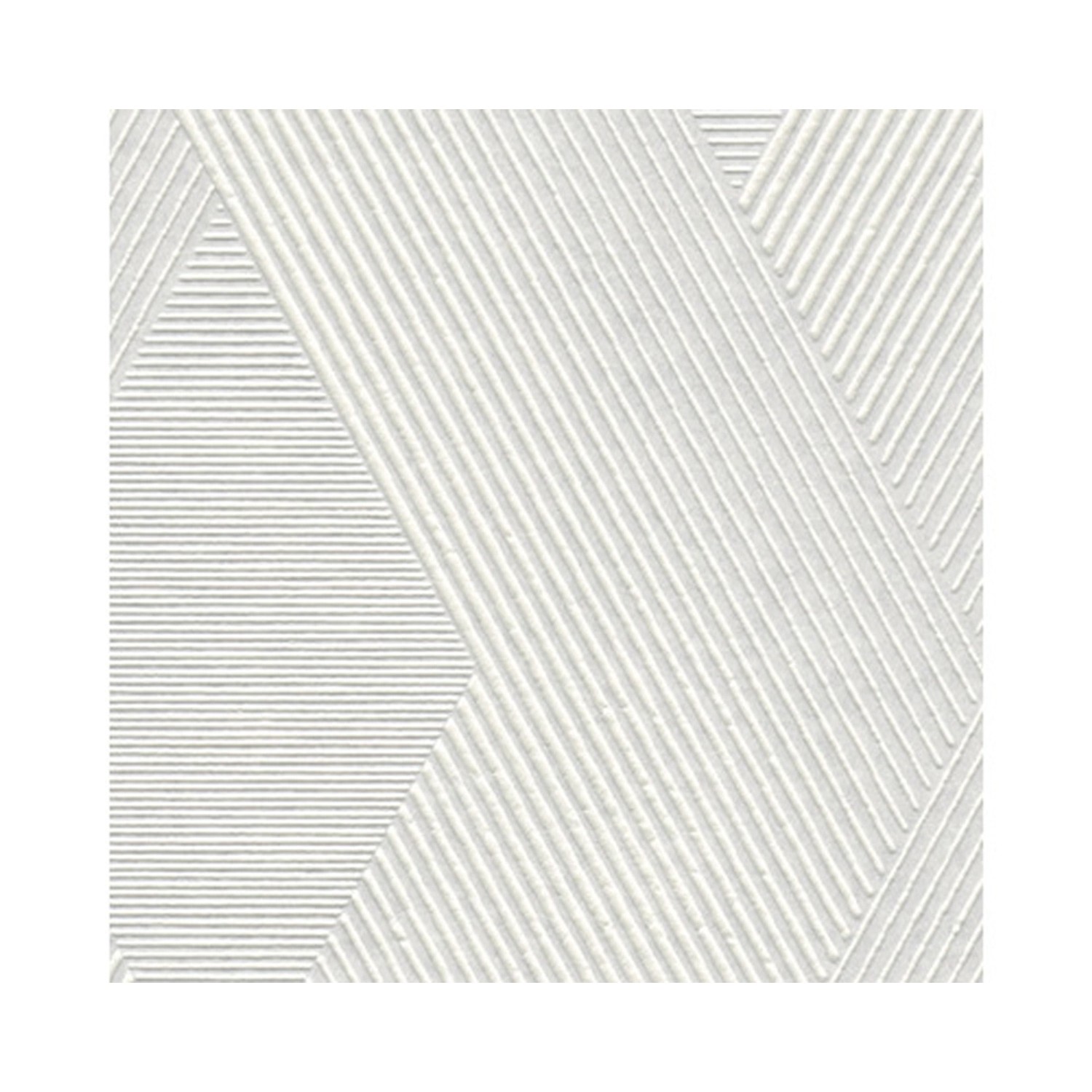 A. S. Creation Přetíratelná vliesová tapeta Meistervlies Creativ bílá 956851