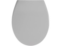 Wenko WC sedátko Samos, duroplast, EasyClose, kovové závěsy, betonová šedá Wenko WC sedátko Samos, duroplast, EasyClose, kovové závěsy, betonová šedá
