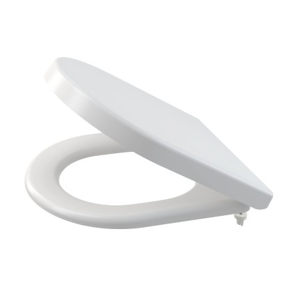 Alcadrain WC sedátko A674S, duroplast, SoftClose, kovové panty, bílá