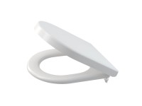 alca WC sedátko A674S, duroplast, SoftClose, kovové panty, bílá