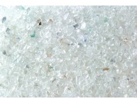 Skleněná drť křišťálově čirá 4-8 mm 10 kg PE pytel
