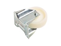 OBI Neotočné přepravní kolečko s polyamidovou obručí průměr 100 mm 35 kg OBI Neotočné přepravní kolečko s polyamidovou obručí průměr 100 mm 35 kg