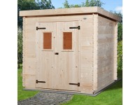 OBI Dřevěný zahradní domek Cortina B, 200 x 200 cm