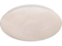 Reality LED stropní svítidlo Umbria 12W 1600lm 4000K, alabastr, pr. 28 cm