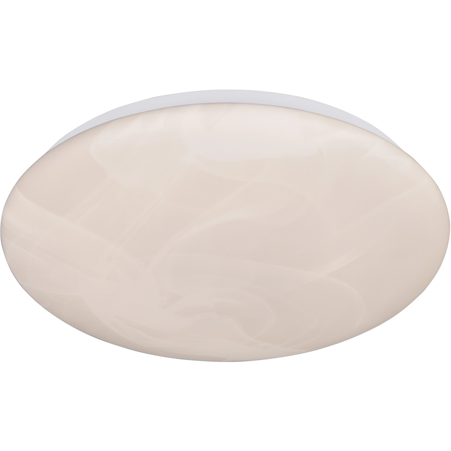 Reality LED stropní svítidlo Umbria 12W 1600lm 4000K, alabastr, pr. 28 cm