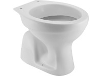 Stojící WC, svislý odpad, bílá keramika, 53 x 36 x 39 cm