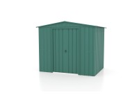 Globel Plechový zahradní domek Gartenmanager Dream 86, nefritová, 245 x 185 cm