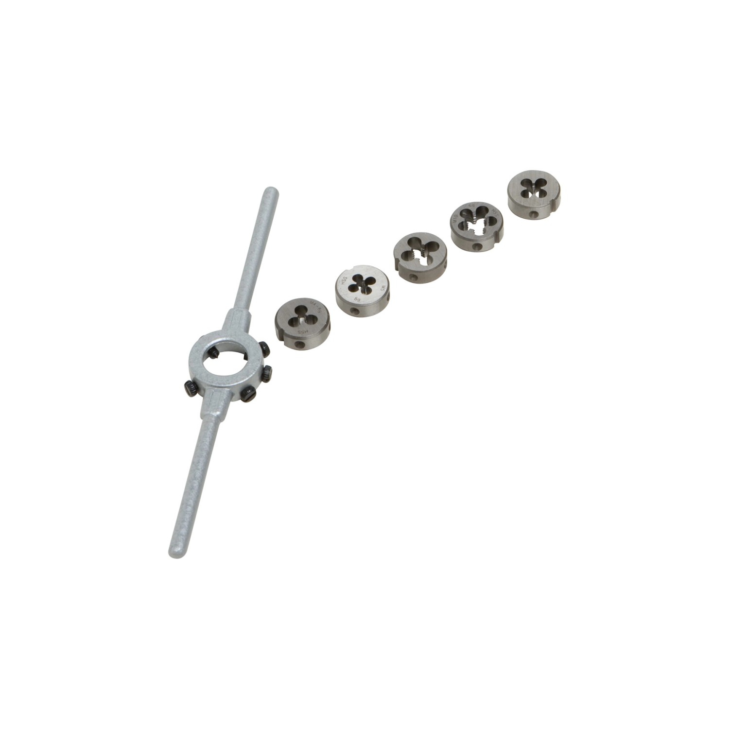 LUX Sada závitových oček ocel M4 - M10 Comfort