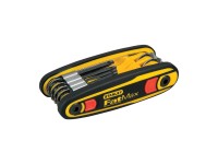STANLEY 8-dílná sada imbusových klíčů FatMax 1,5-8 mm