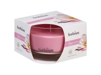 Bolsius Svíčka vonná Aromatic, sklo Magnolia, 90 x 63 mm
