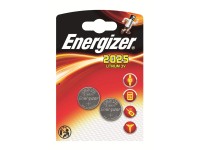 Energizer Lithiová knoflíková baterie CR 2025, 2 ks