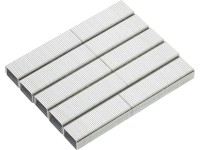LUX-TOOLS Sponka z tenkého drátu 11,2 mm x 14 mm Comfort, 1200 ks