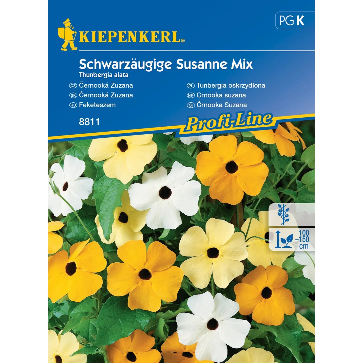 Kiepenkerl Semínka Černooká Zuzana mix