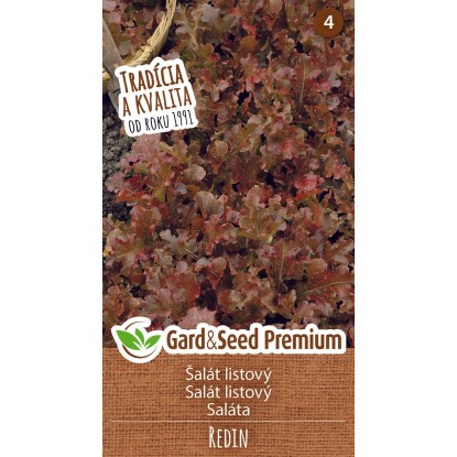 GardenSeed Premium Semínka Salát listový Redin