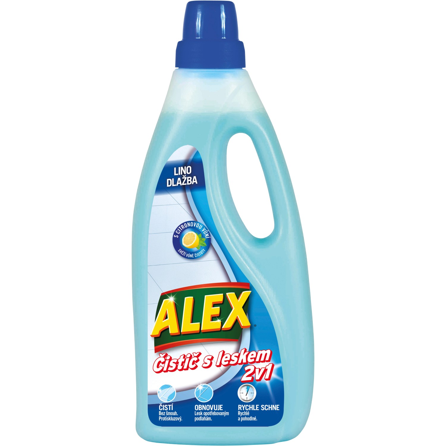 Alex Extra lesk 2v1 - čistič na podlahu - 750 ml