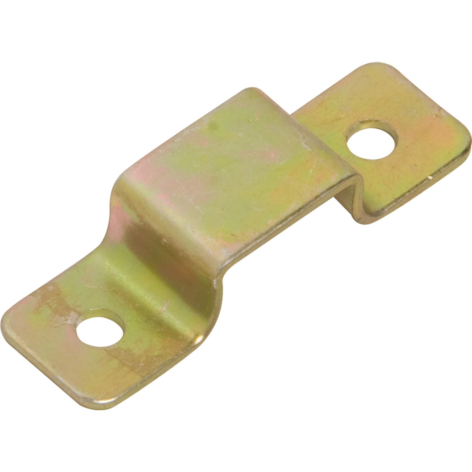 Poutko pro zástrčku, žlutě pozinkované, 20 mm x 9 mm