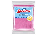 Spontex Top Tex houbové utěrky 10 ks