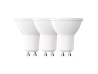 EMOS LED žárovka Classic MR16, GU10, 7W (60W), 806lm, 4000K, pr. 5 x 5,8 cm, 3ks