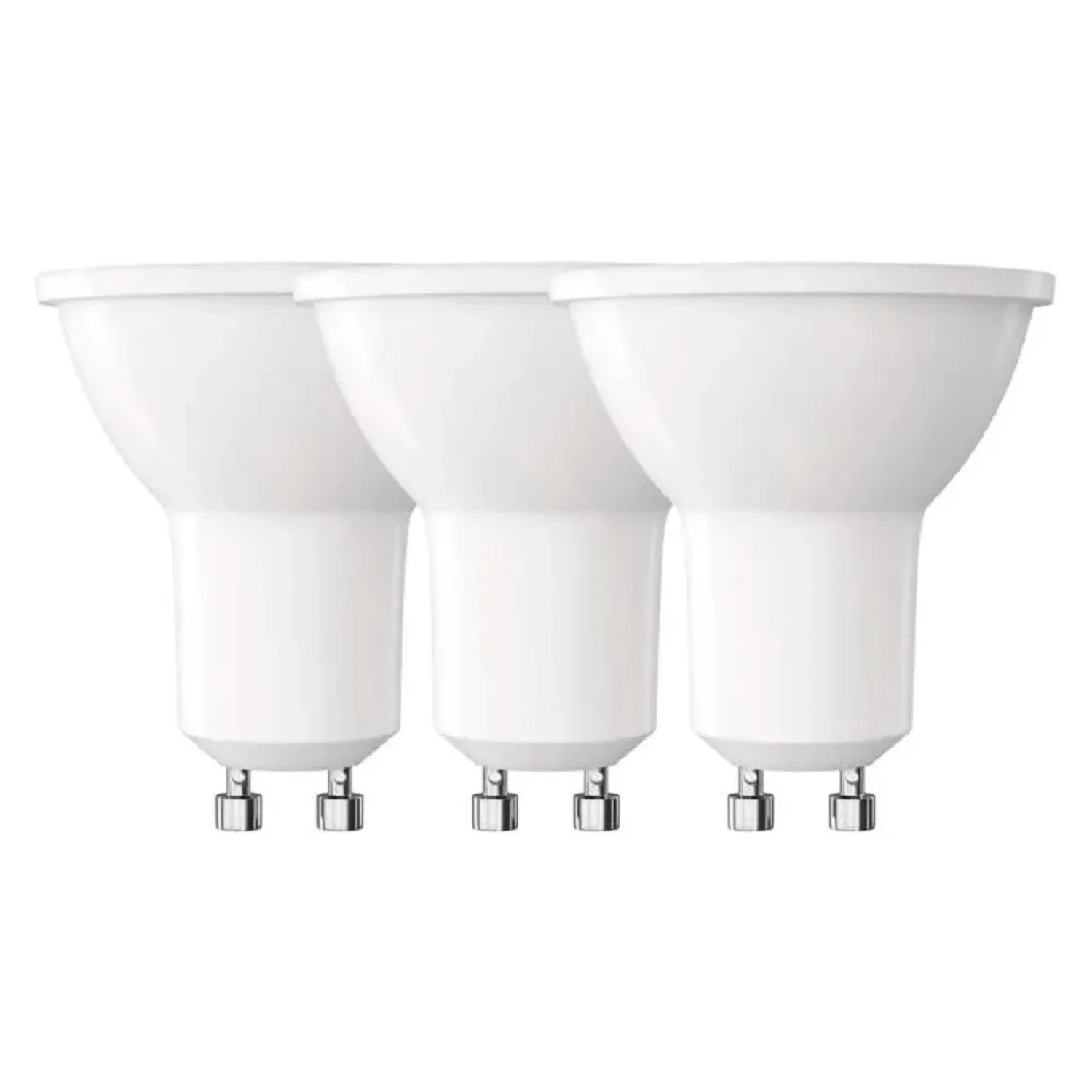 EMOS LED žárovka Classic MR16, GU10, 7W (60W), 806lm, 4000K, pr. 5 x 5,8 cm, 3ks