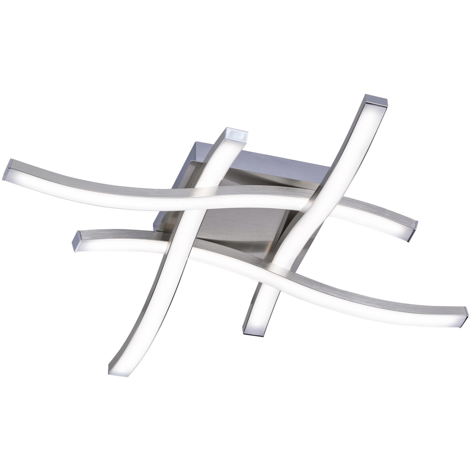 Reality Route led stropní osvětlení nikl r62474107 RER62474107