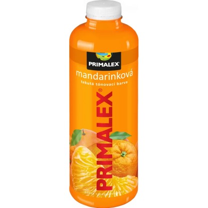 PRIMALEX Tekutá tónovací barva mandarinková 1 l