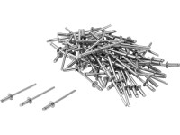 LUX-TOOLS Trhací nýt z nerezové oceli Comfort, 100 ks, 3 x 10 mm