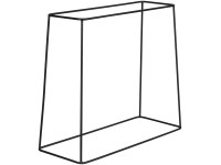 Geli Stojan pro samozavlažovací truhlíky VIVA 60 černý