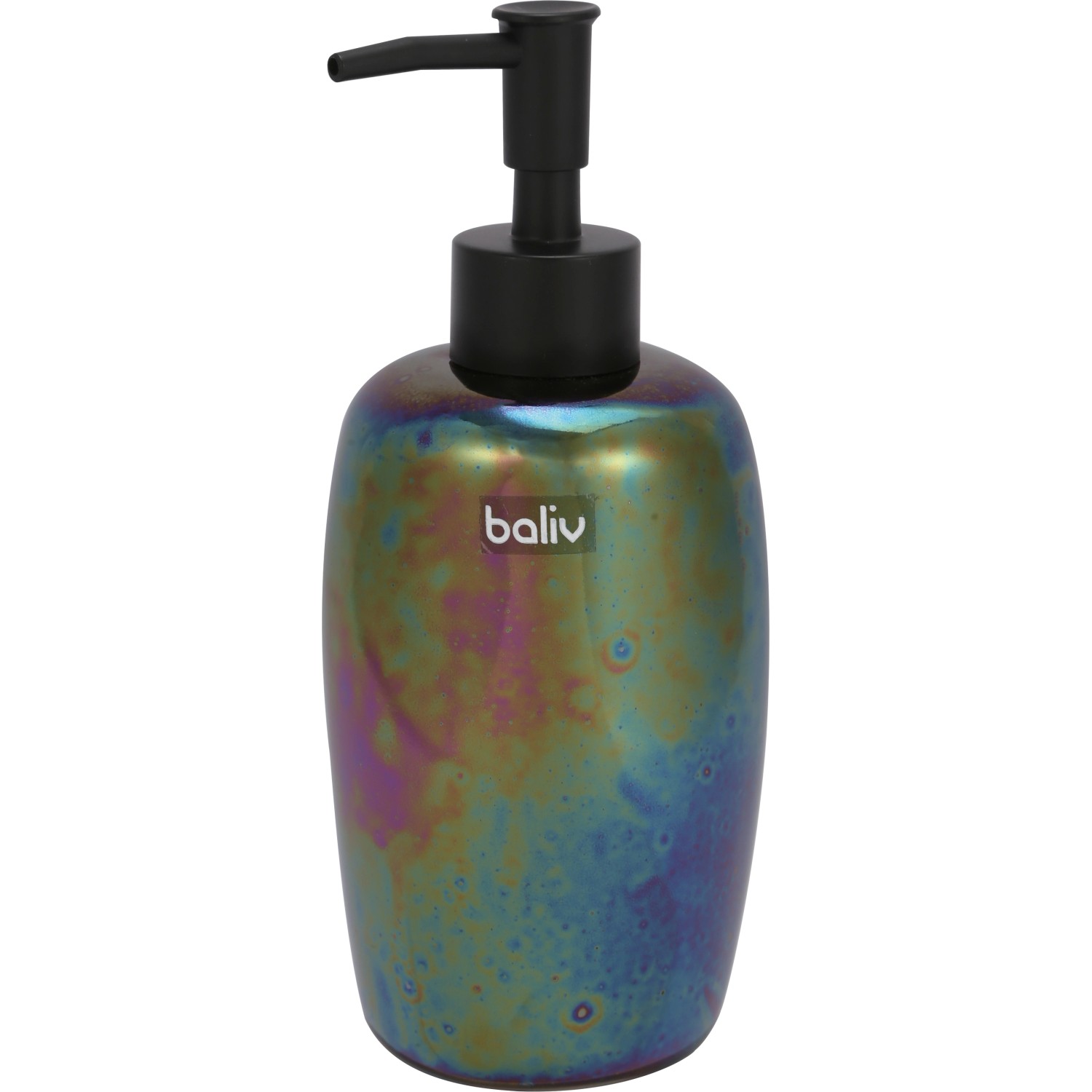 baliv Dávkovač mýdla flip-flop efekt, keramický