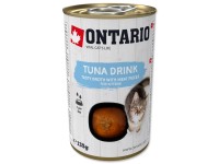 Ontario Drink Kitten s tuňákem 135 g