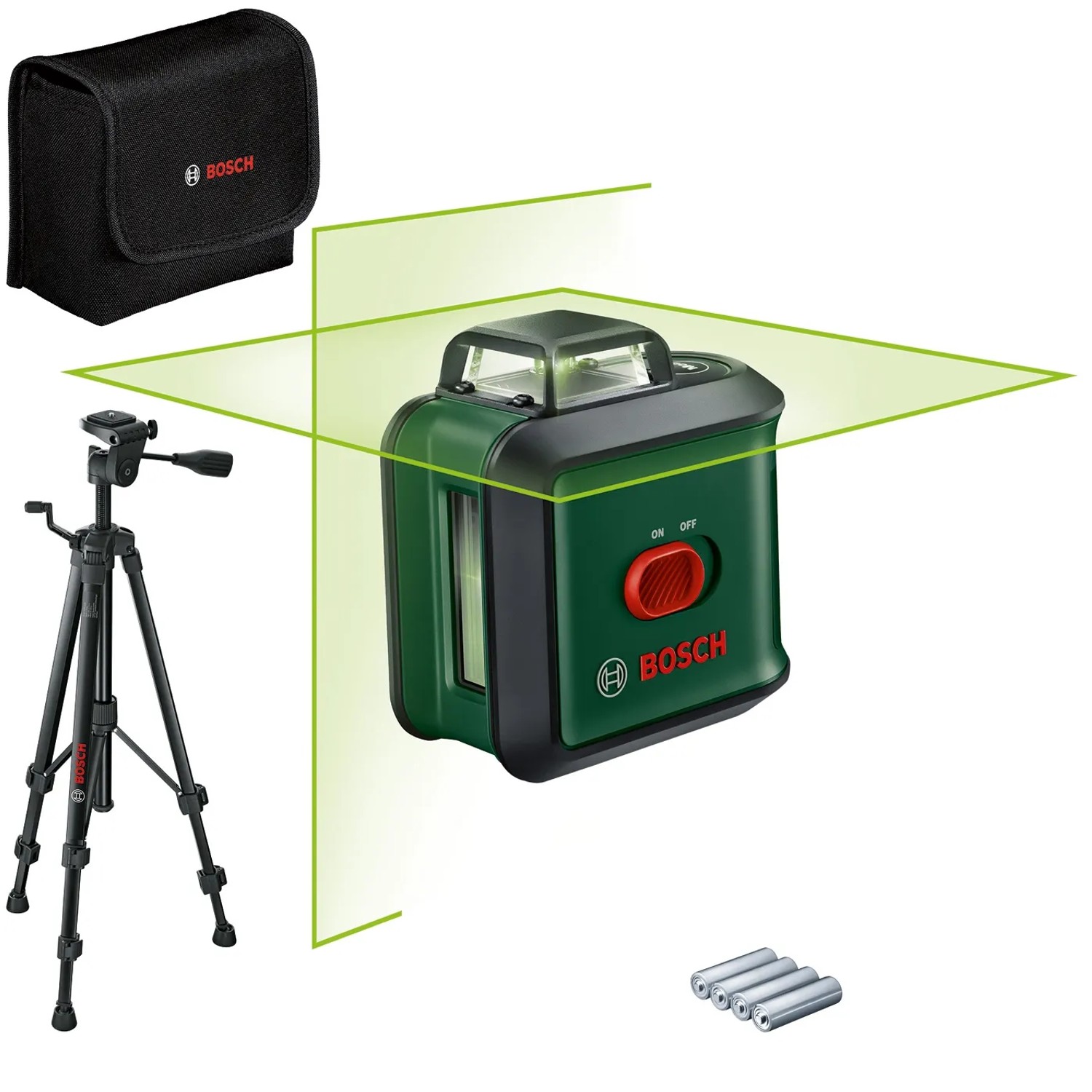 Bosch Křížový laser UniversalLevel 360 Sada - měkká úložná taška