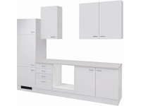 Flex-Well Kuchyně Wito 270 cm/typ 12 - bez el.spotřebičů a dřezu