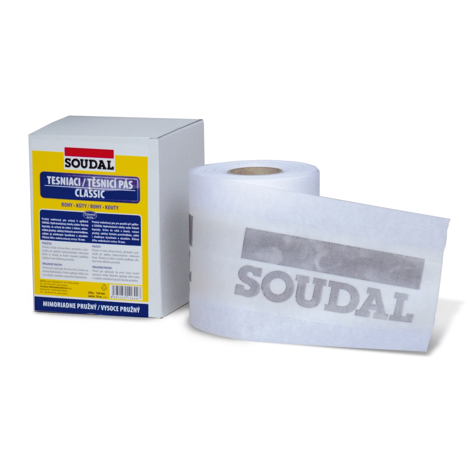 Soudal Těsnicí pás Classic 12 cm x 10 m