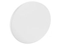 LED stropní svítidlo NYMPHEA CCT černý/bílý kruh IP54, 230V, 18W, pr. 25 cm