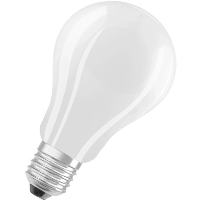OSRAM LED žárovka Retrofit Classic A150, E27, 16 W, 2500 lm, 2700 K, opálová